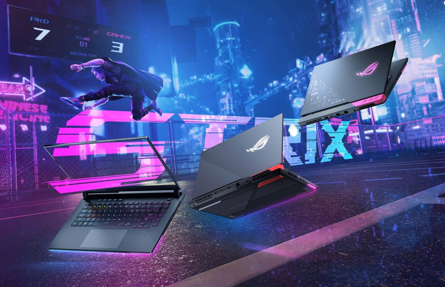 ASUS ROG Strix G15 G513QM Original Black